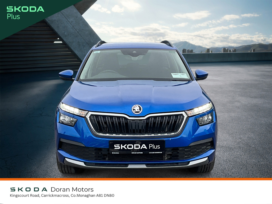 2023 Skoda Kamiq AMBITION 1.0 TSI 110HP D €28,000