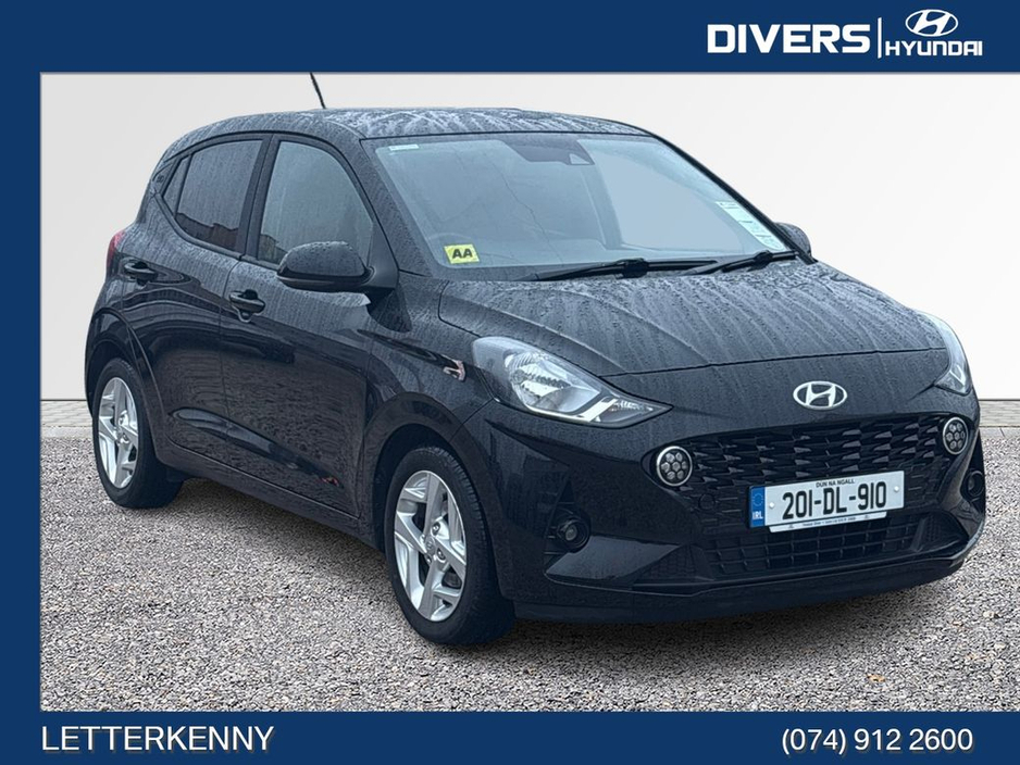 2020 Hyundai i10 Deluxe Plus