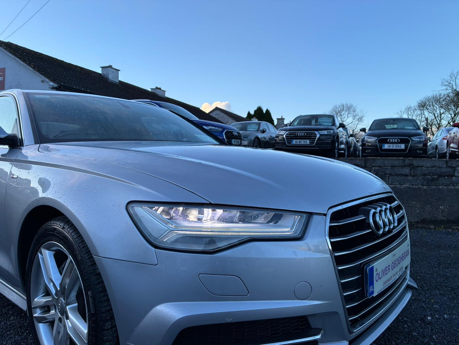 2016 Audi A6 2.0 TDI S LINE ULTRA 187 BHP AUTO €16,950