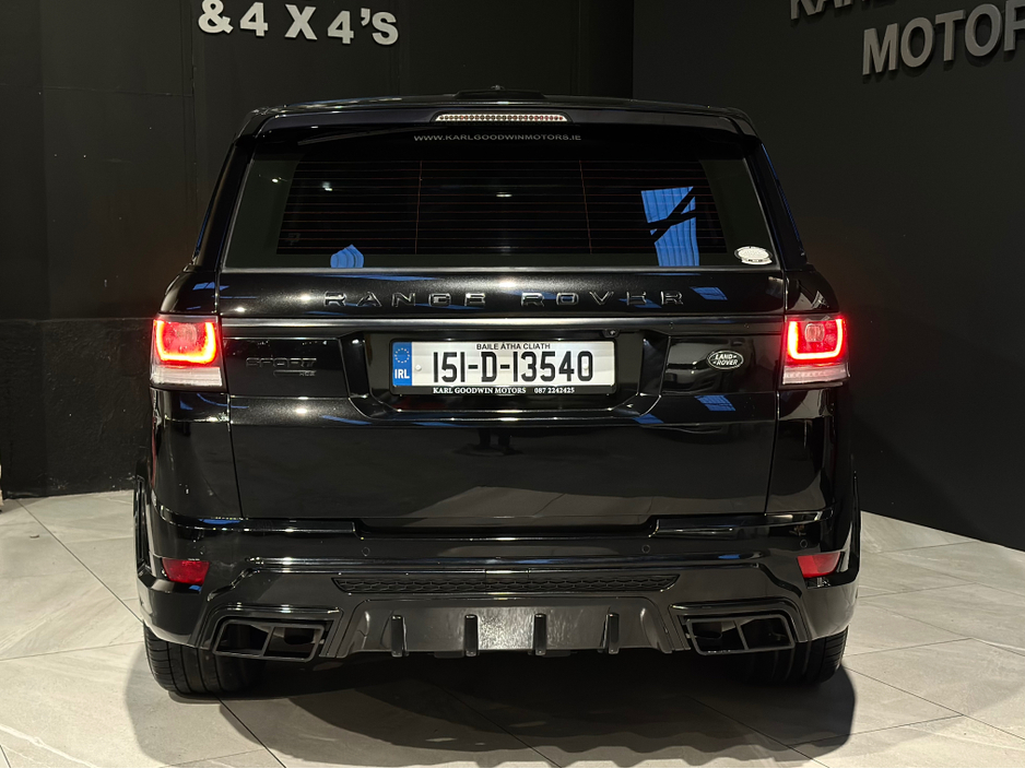 2015 Land Rover Range Rover Sport 3.0 TDV6 HSE 5DR AUTO N1 UTILITY €29,950