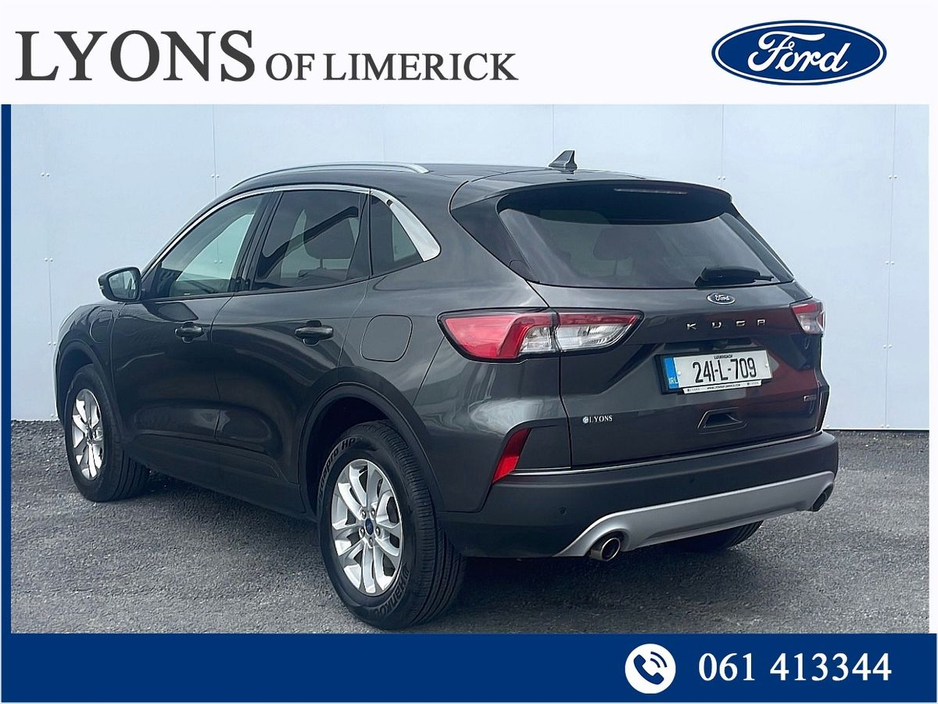 2024 Ford Kuga 2.5 Duratec 225PS PHEV Titanium Auto €33,950