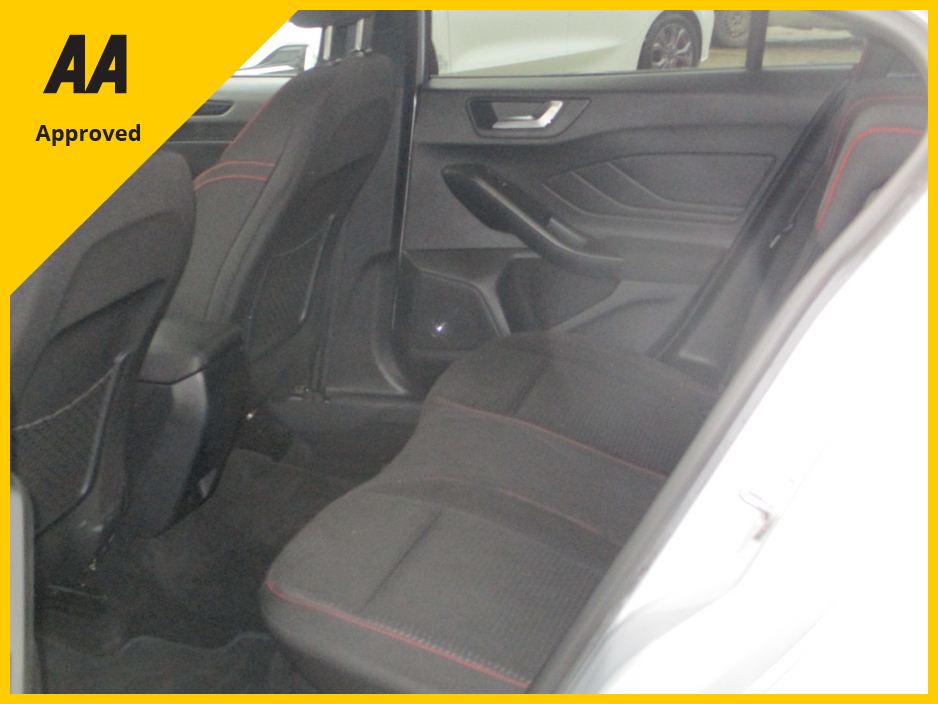 2023 Ford Focus ST-LINE 1.0 PETROL   TOP OF THE RANGE MODEL WITH ONLY 54000 KMS,  FULLY SERVICE WITH 12 MONTHS WARRANTY AND 12 MONTHS AA COVER. €28,500