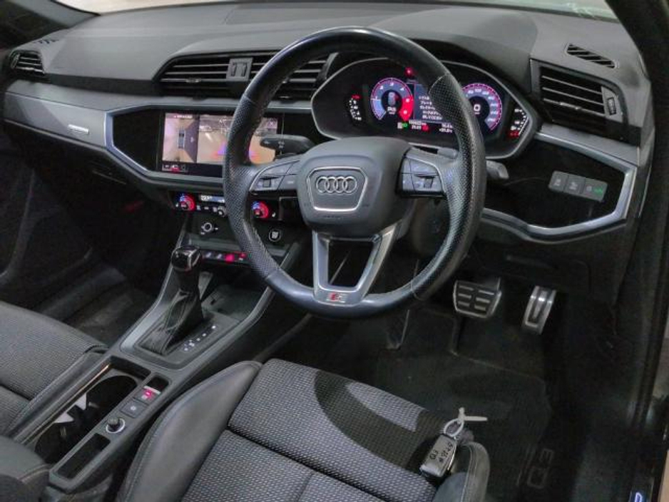 2021 Audi Q3 2.0TDI QUATTRO S-LINE EDITION 150BHP AUTO LOADED WITH EXTRAS // WHAT A CAR // BUY WITH CONFIDENCE AA AND SIMI APPROVED DEALER 2026 // FINANCE ARRANGED // ALL TRADE INS WELCOME // WELL WORTH VIEWING // €35,950