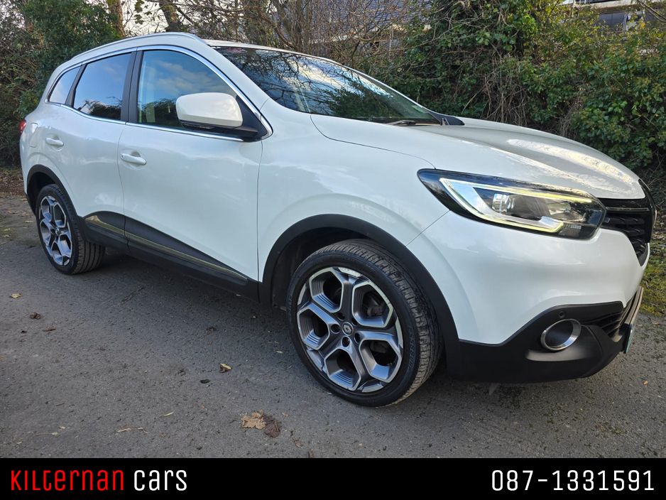 2018 Renault Kadjar 1.2 DYNAMIQUE S NAV TCE 5DR €13,999