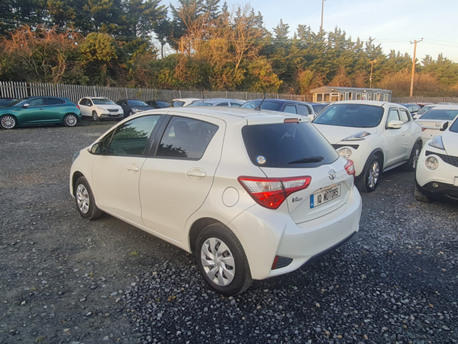 2018 Toyota Vitz / Yaris 1.0L Petrol  Automatic (8011) €10,995