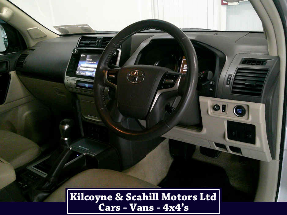 2020 Toyota Landcruiser Land Cruiser Business Auto 5 Seater €59,309