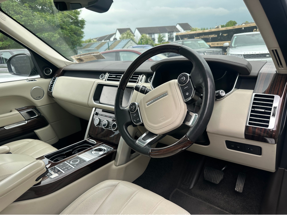 2017 Land Rover Range Rover DIESEL  MY 17 3.0 TDV6 VOGUE MY17 5DR AUTO €44,320
