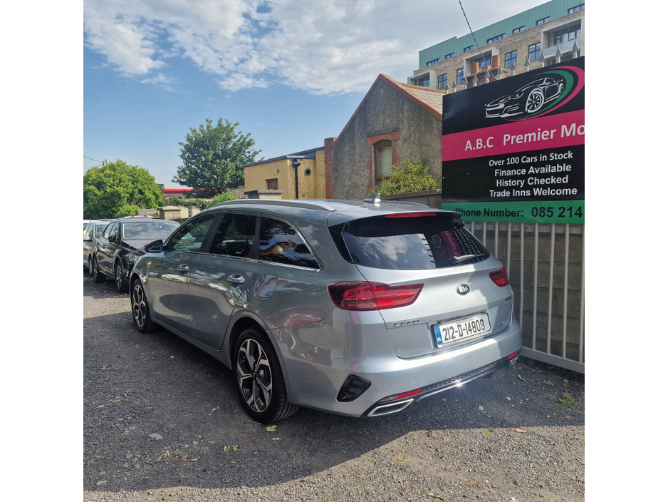 2021 Kia Ceed 1.6 CRDI PHEV Trailer €19,950