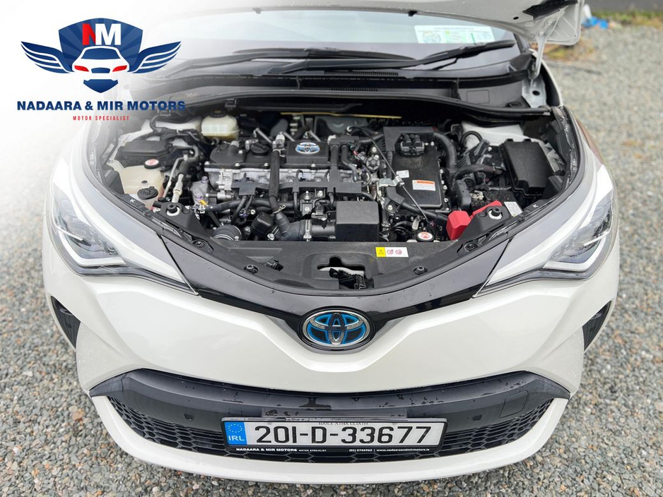2020 Toyota C-HR 1.8L 6AA ZYX11 5DR AUTO €21,499