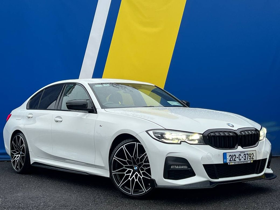2021 BMW 3 Series 318d M-SPORT COMPETITION 2.0 // LEATHER M-SPORT INTERIOR // NEW 20" M3 ALLOYS // APPLE CARPLAY/ANDROID AUTO €27,900