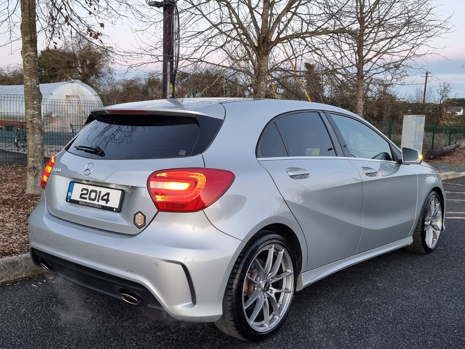 2014 Mercedes-Benz A Class 2014 MERCEDES A180 AMG AUTOMATIC NCT'd €13,650 TOP SPEC CAR! €13,650