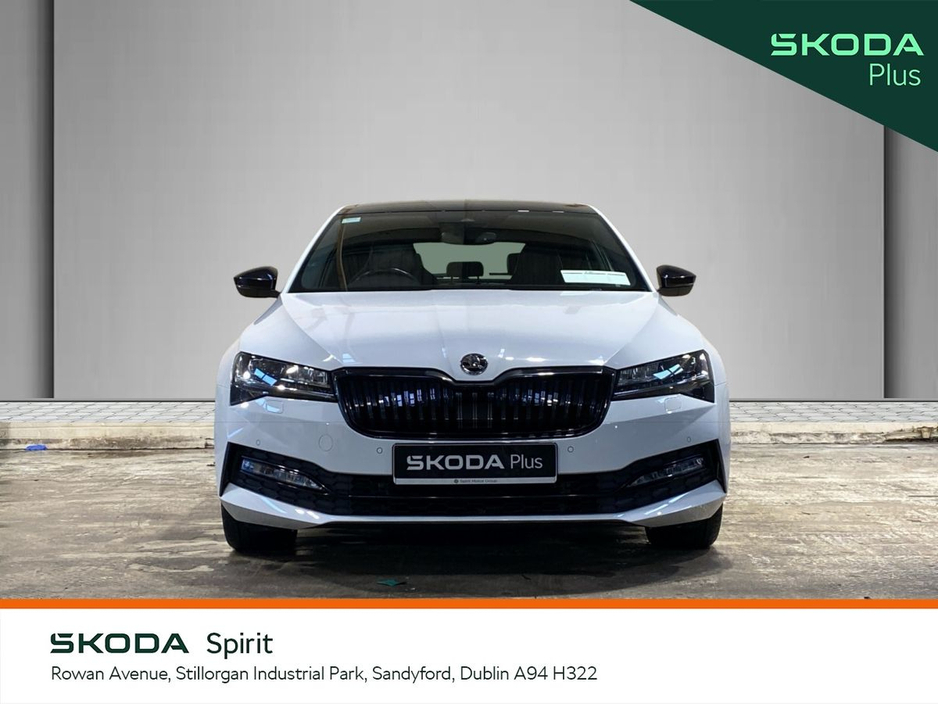 2021 Skoda Superb Sportline 1.5TSI 150bhp €29,950