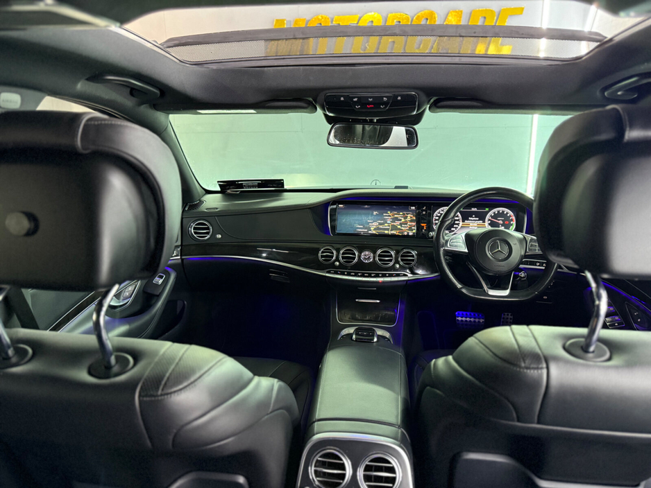 2016 Mercedes-Benz S Class S 400 L HYBRID A/T AMG SPORT €33,950