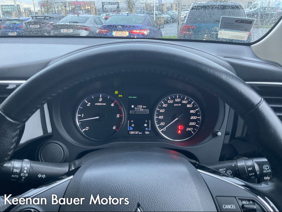 2018 Mitsubishi Outlander OUTL 2WD 6MT 5SPEED 17MY 4DR €16,000