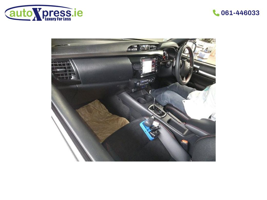 2023 Toyota Hilux 2.4D Z GR SPORT Automatic. €45,995