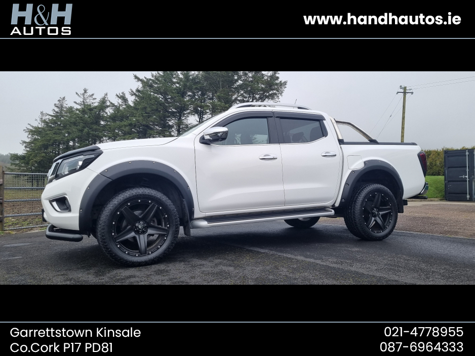 2020 Nissan Navara TEKNA DCI AUTO ,FULLY KITTED.. €38,000