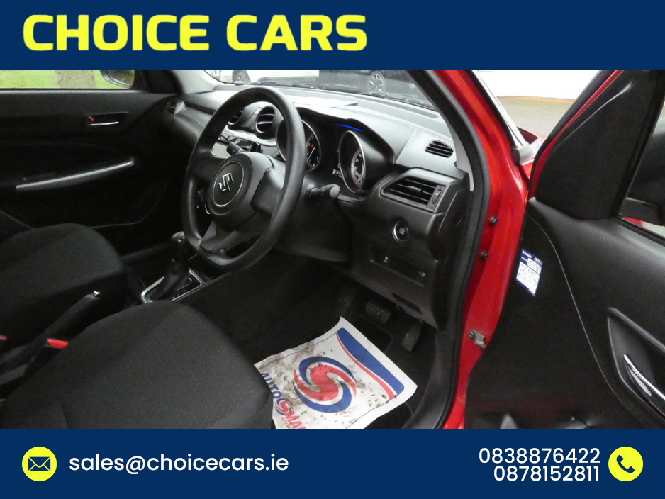 2018 Suzuki Swift 1.2 AUTO LOW MILEAGE €12,750
