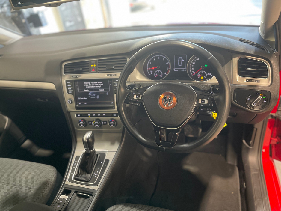 2014 Volkswagen Golf 1.2L Petrol Automatic €11,490