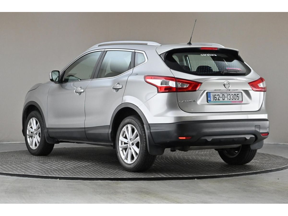 2016 Nissan Qashqai 1.2 SV CVT MY16 *GLASS ROOF*SAT NAV*REVERSE CAM* €14,890