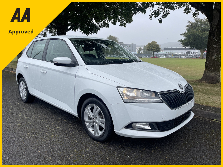 2021 Skoda Fabia SE TSI 1.0cc FREE DELIVERY €14,750