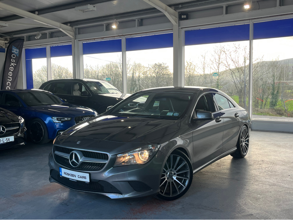 2016 Mercedes-Benz CLA Class 200 D URBAN 4DR €15,950