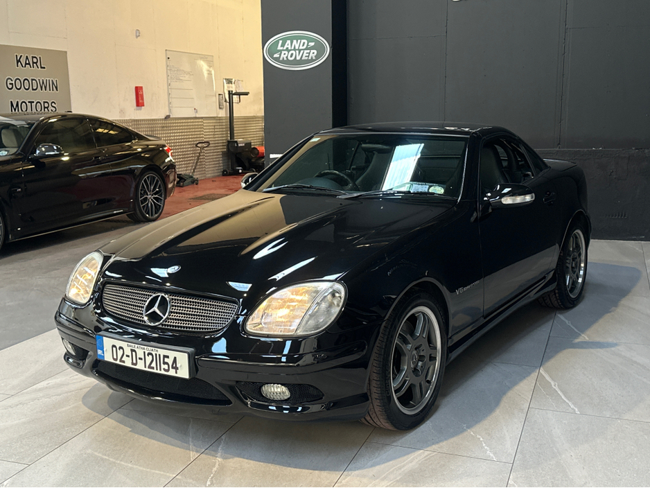 2002 Mercedes-Benz SLK Class SLK 32 AMG V6 SUPERCHARGED €14,950