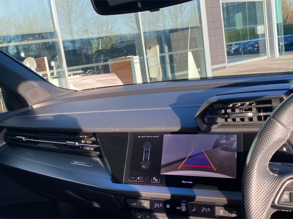 2024 Audi A3 30 TFSI 110HP S Line Black Edition Styling €38,495