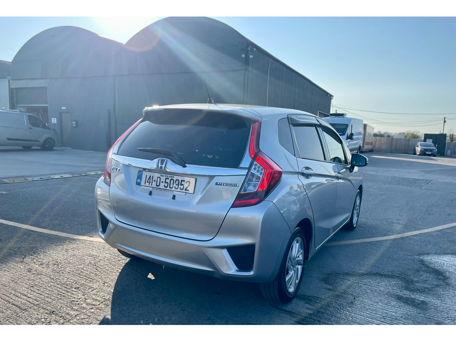 2014 Honda Fit  €8,999