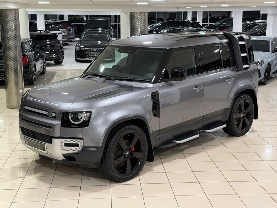 2023 Land Rover Defender 3.0 D300 COMMERCIAL 2 SEATER N1=LOW MILES//HUGE SPEC//1 OWNER=FULL LAND ROVER SERVICE HISTORY=TAILORED FINANCE PACKAGES AVAILABLE=TRADE IN'S WELCOME €64,995