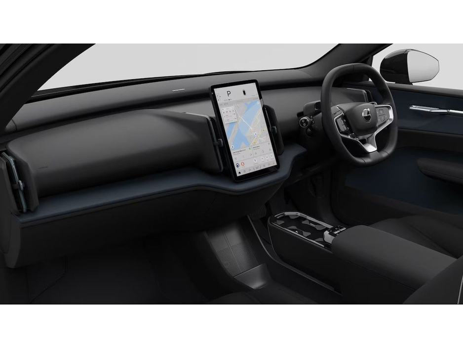 2026 Volvo EX30 Vapor Grey Extended Range Plus with Indigo interior