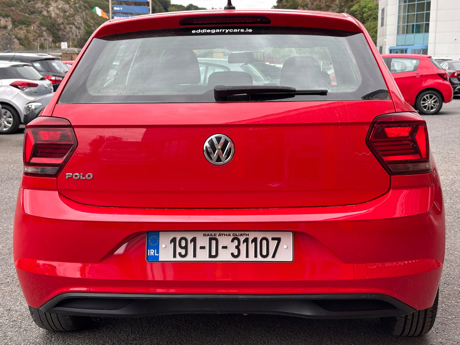 2019 Volkswagen Polo 1.0 TSI 65HP Trendline €11,950