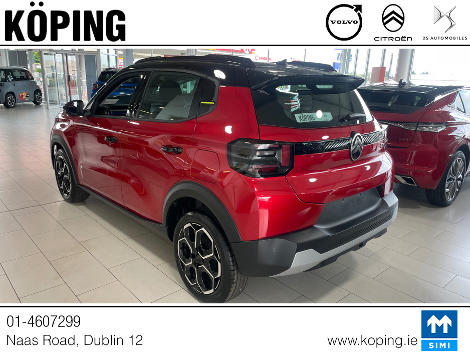 2025 Citroen C3 PLUS PURETECH 100 MY20 4DR €25,695