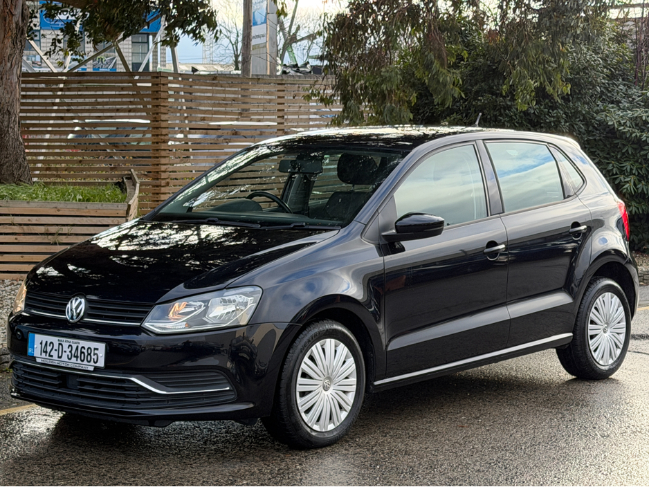 2014 Volkswagen Polo WARRANTY INCLUDED..FINANCE PROVIDED..FRONT ASSSIT €10,700