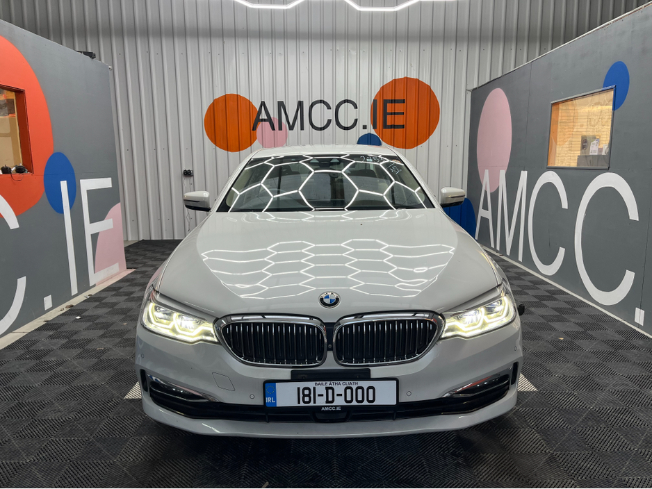 2018 BMW 5 Series €23950! 2018 BMW 530E LUXURY iPERFORMANCE 2.0 AUTOMATIC / CRUISE CONTROL / 360° CAMERA / PADDLE SHIFTERS / ELECTRIC MEMORY & HEATED SEATS €23,950