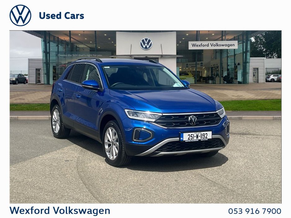 2025 Volkswagen T-Roc EDITION 75 1.0TSI 116HP MANUAL €32,975