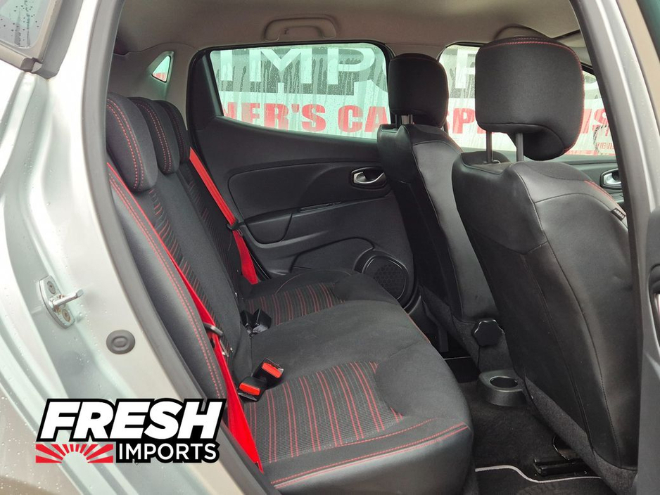 2017 Renault Clio TOP SPEC RS