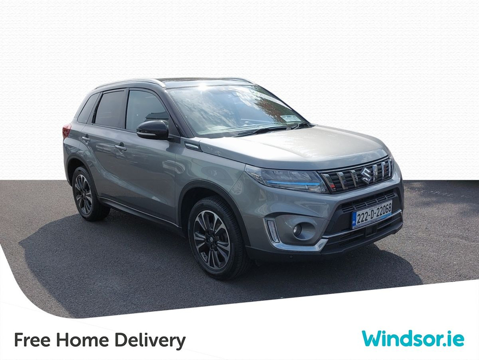 2022 Suzuki Vitara 1.4 Hybrid SZ5 MT €21,995