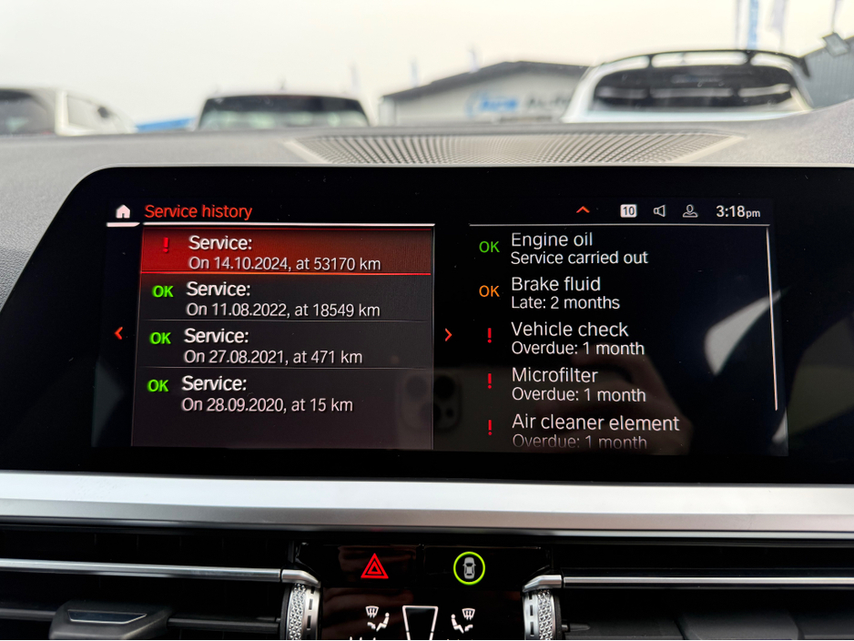 2020 BMW 3 Series M-SPORT X-DRIVE - 2.0L DIESEL - AUTO - 12M WARRANTY - CAR: 1604