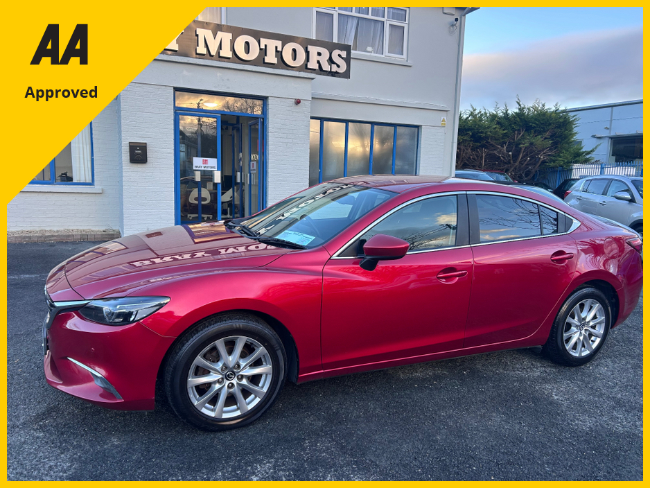 2016 Mazda Mazda6 2016 MAZDA 6 2.2d SE EXECUTIVE LOW KMS €8,950