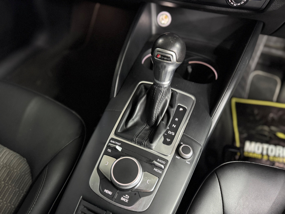 2017 Audi A3 1.0TFSI 115 S-Tronic SE €14,950