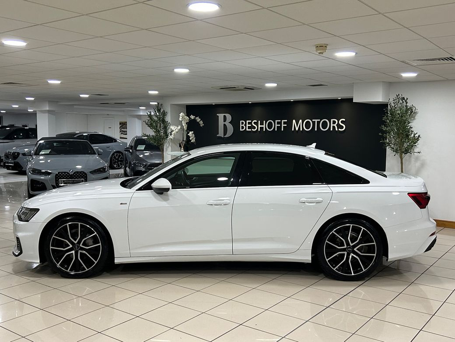 2020 Audi A6 40 TDI BLACK EDITION S-LINE=1 OWNER//HUGE SPEC//D REG=IRISH CAR WITH FULL SERVICE HISTORY=TAILORED FINANCE PACKAGES AVAILABLE=TRADE IN’S WELCOME €37,995