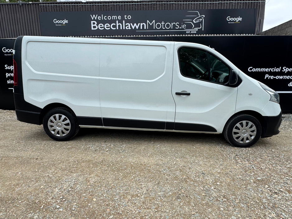 2017 Renault Trafic 1.6 DCI 125 PS LWB // NO VAT // 06/26 CVRT // GOOD CONDITION // BLUETOOTH, ELECTRIC WINDOWS AND ELECTRIC MIRRORS // €7,495