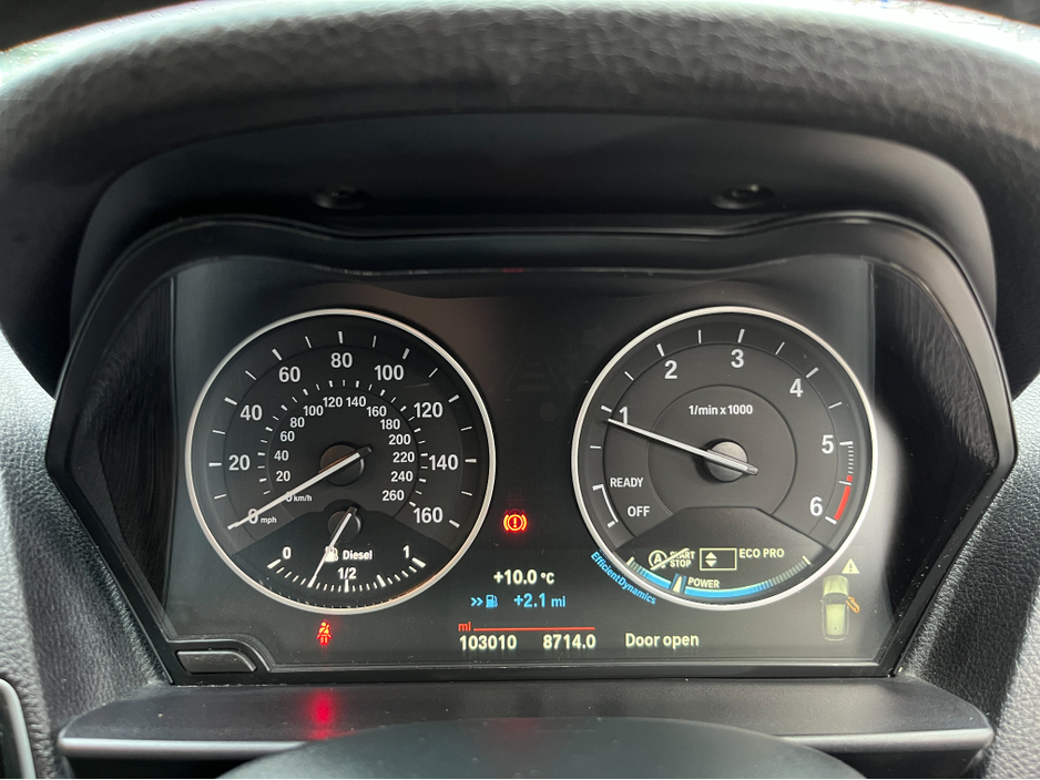 2016 BMW 1 Series 116D 1.5 DIESEL MANUAL //HARMAN KARDON SOUND SYSTEM//SAT NAV// €11,950