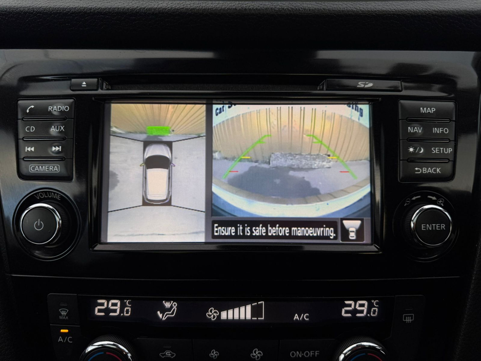 2017 Nissan Qashqai 1.5 SV PREMIUM E6 4DR €11,750