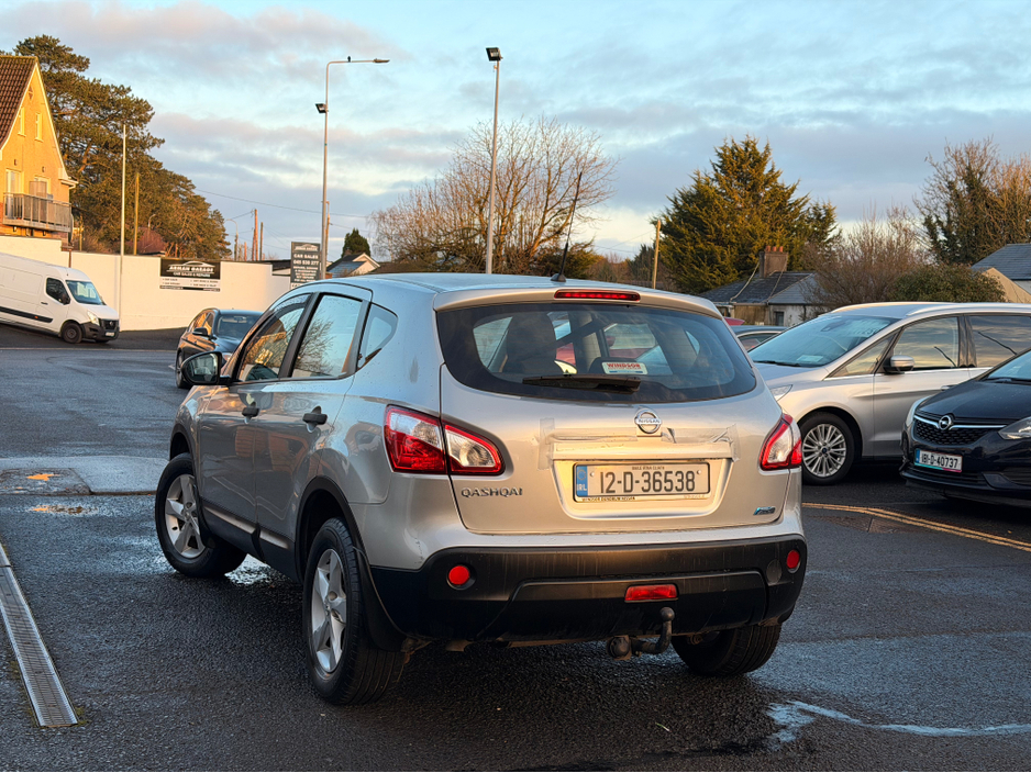 2012 Nissan Qashqai 1.6 XE 4DR €4,950