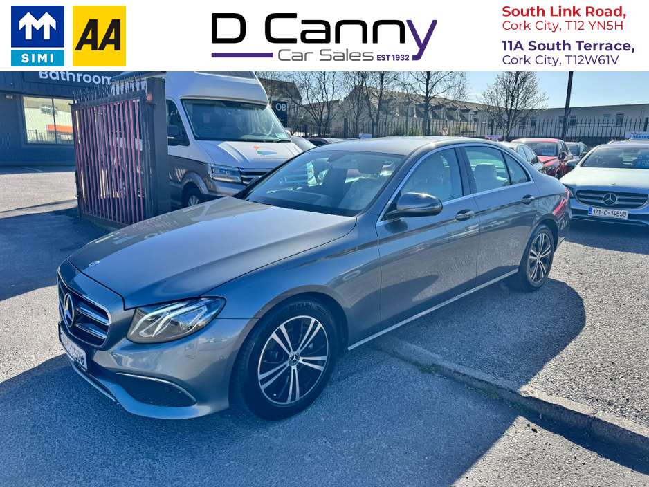 2020 Mercedes-Benz E Class D E200 AUTO 4DR €29,995