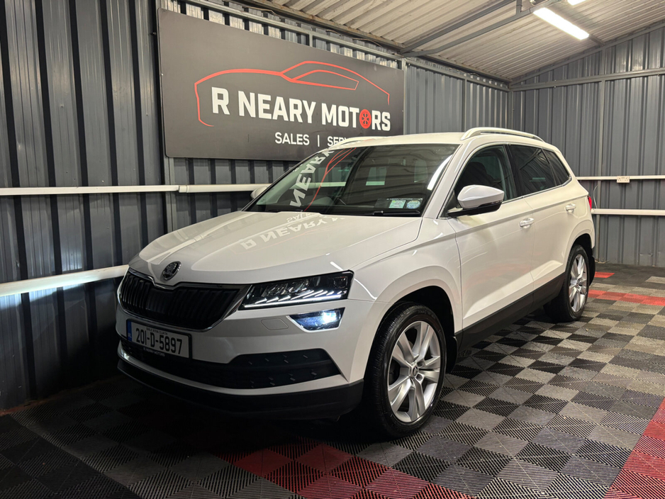 2020 Skoda Karoq 1.6TDI 115bhp DSG Style €21,950