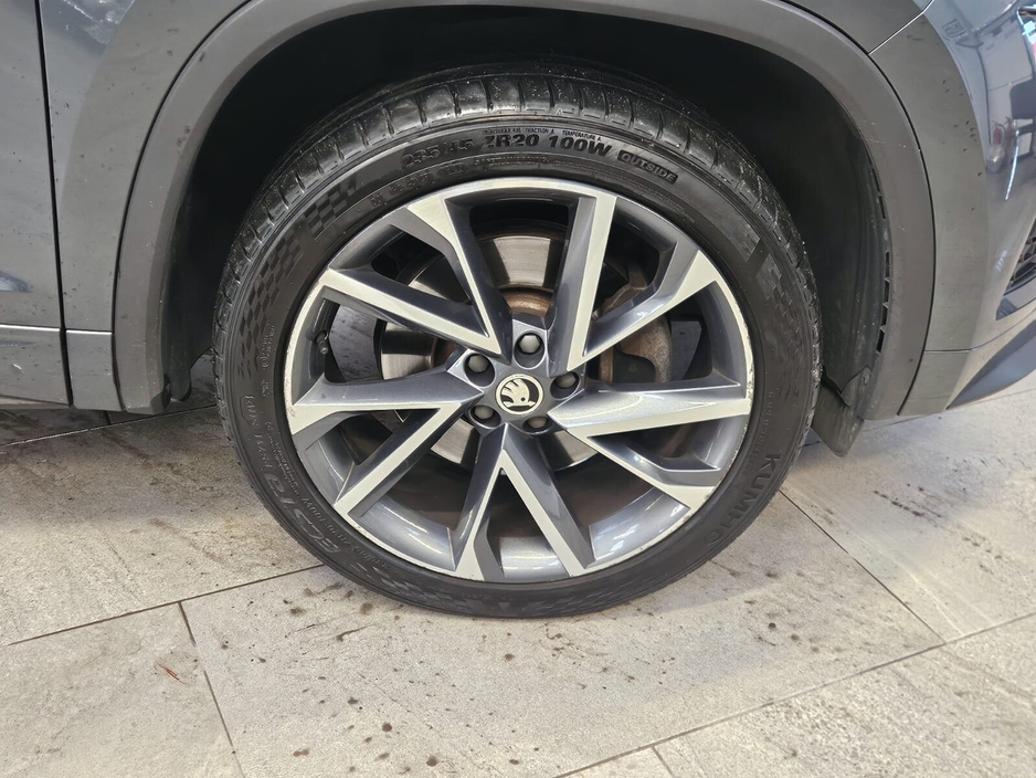 2019 Skoda Kodiaq 2.0 TDI 150HP 4X4 SportLine 7 Seat