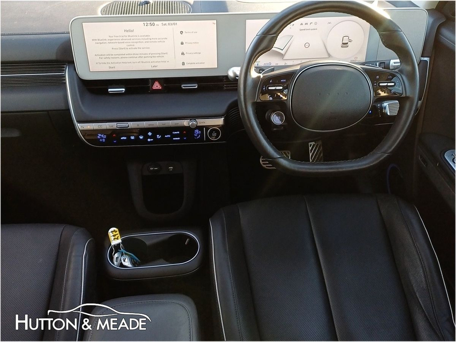 2023 Hyundai Ioniq 5 Platinum 77kw Range 507kms €33,999