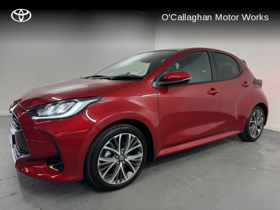 2024 Toyota Yaris YARIS HYBRID PLATINUM €29,950